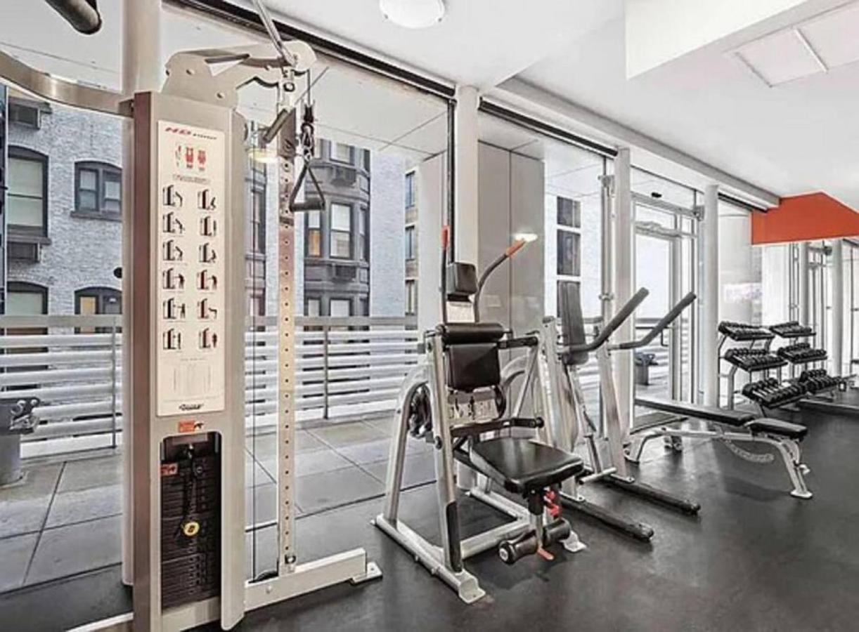 Perfectly Located 2bd Near Times Square With Gym Apartamento