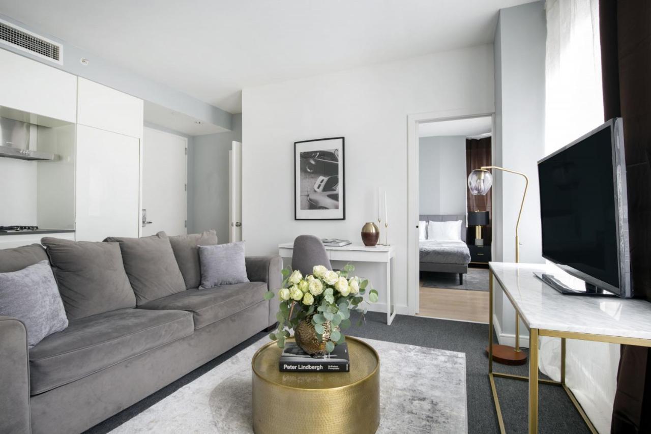 Perfectly Located 2bd Near Times Square With Gym Apartamento *