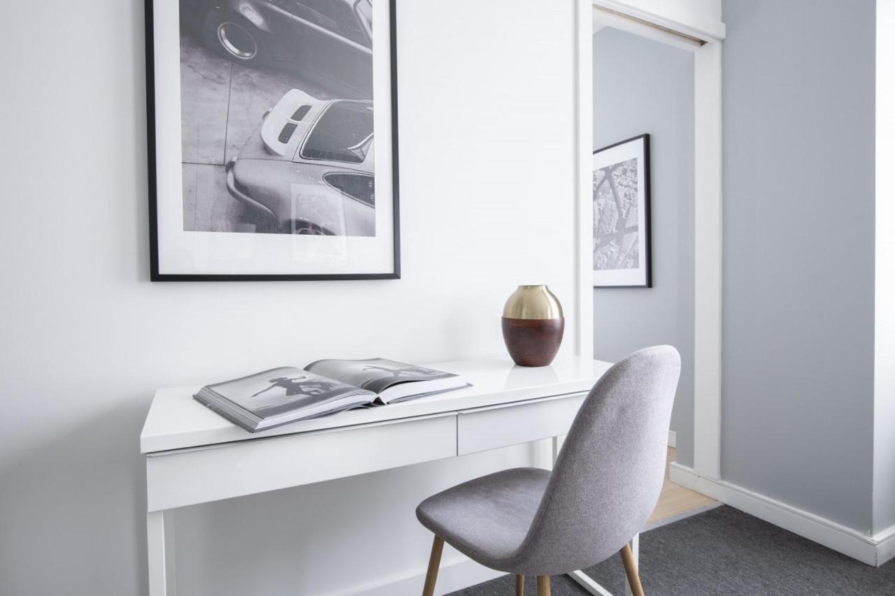 Perfectly Located 2bd Near Times Square With Gym Apartamento